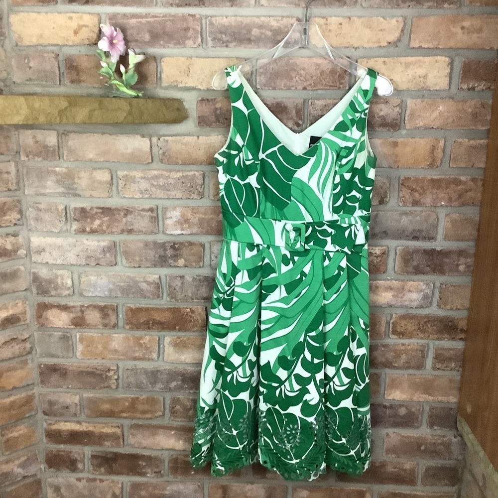 POSITIVE ATTITUDE Sleeveless A-Line Midi Dress - Picture 12 of 13